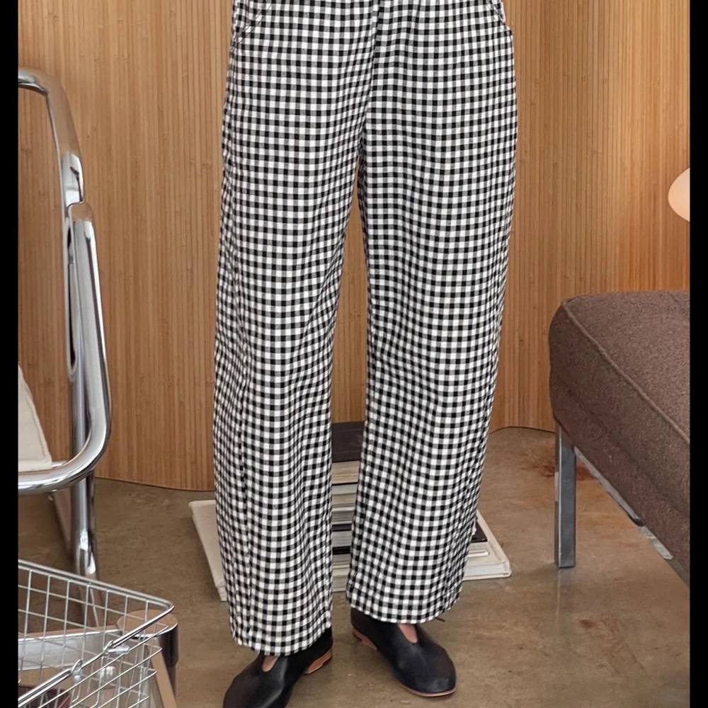 Le Bon Shoppe Gingham Arc Pants